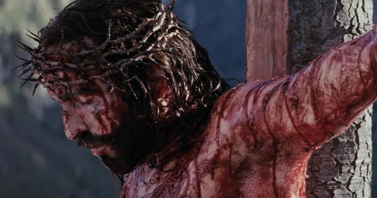 Jim Caviezel in The Passion of the Christ