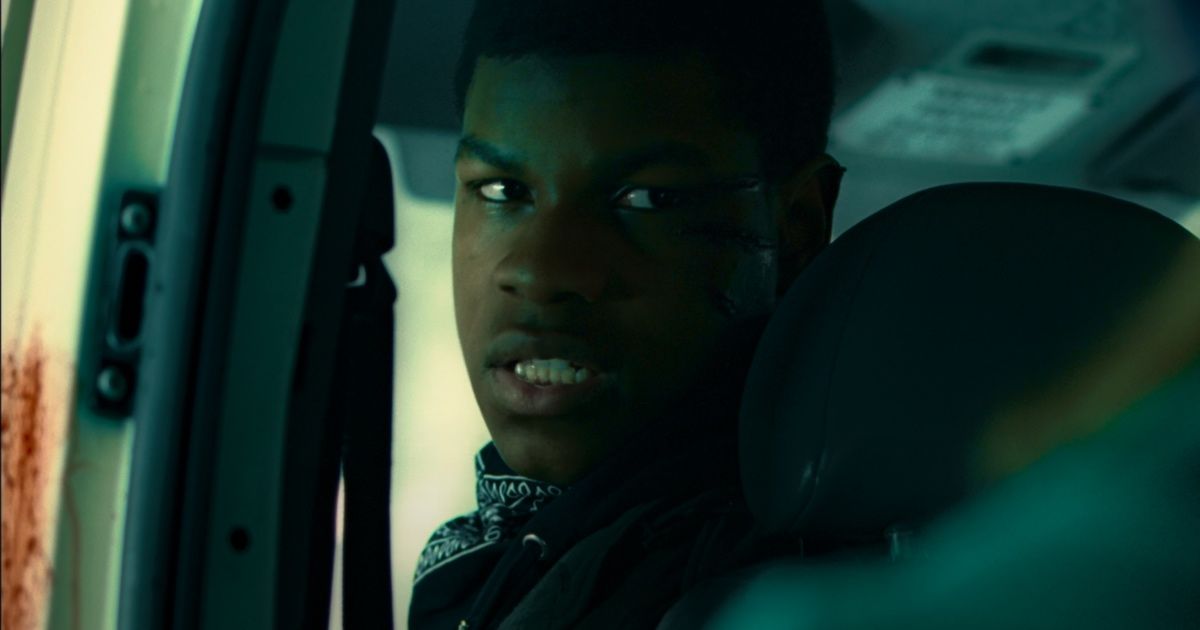 John Boyega como Moisés em Attack the Block