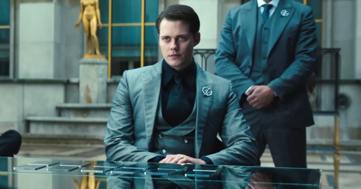 Bill Skarsgård is the New Sheriff Looking to Rid the World of John Wick in John Wick Chapter