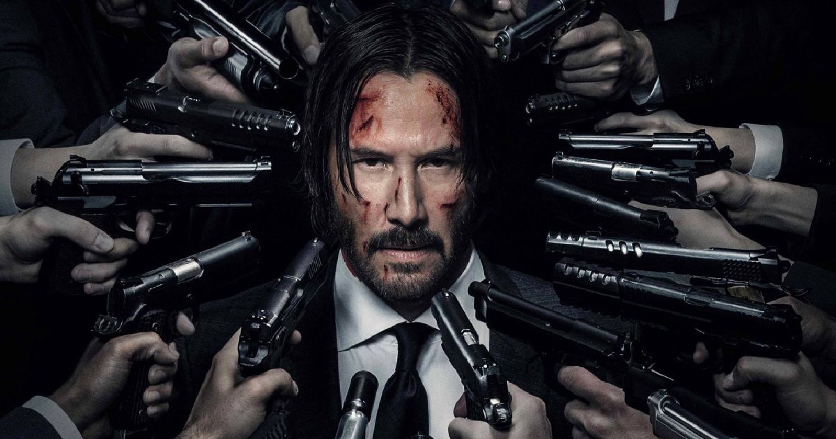 Keanu Reeves in John Wick