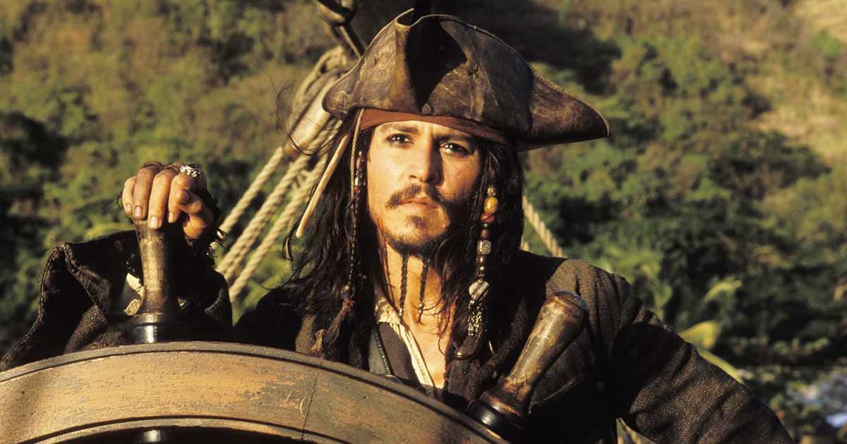 johnny depps captain jack sparrow