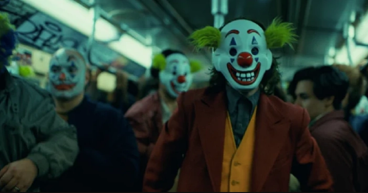 Joker's army of clowns, the perfect ensemble