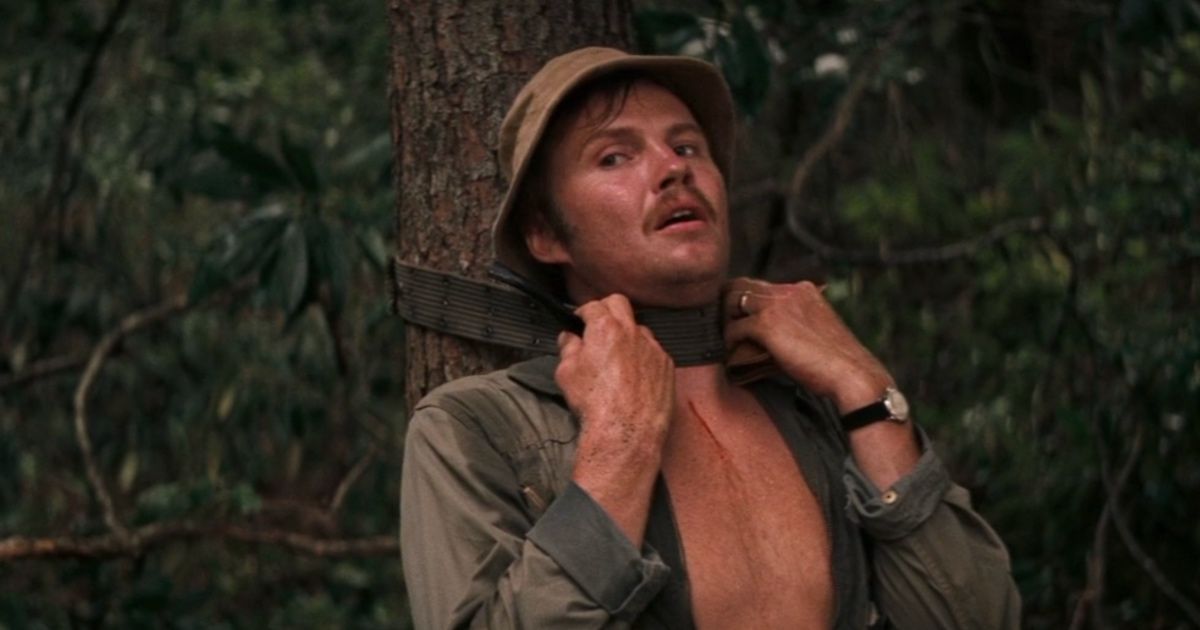 Jon Voight as Ed Gentry in Deliverance
