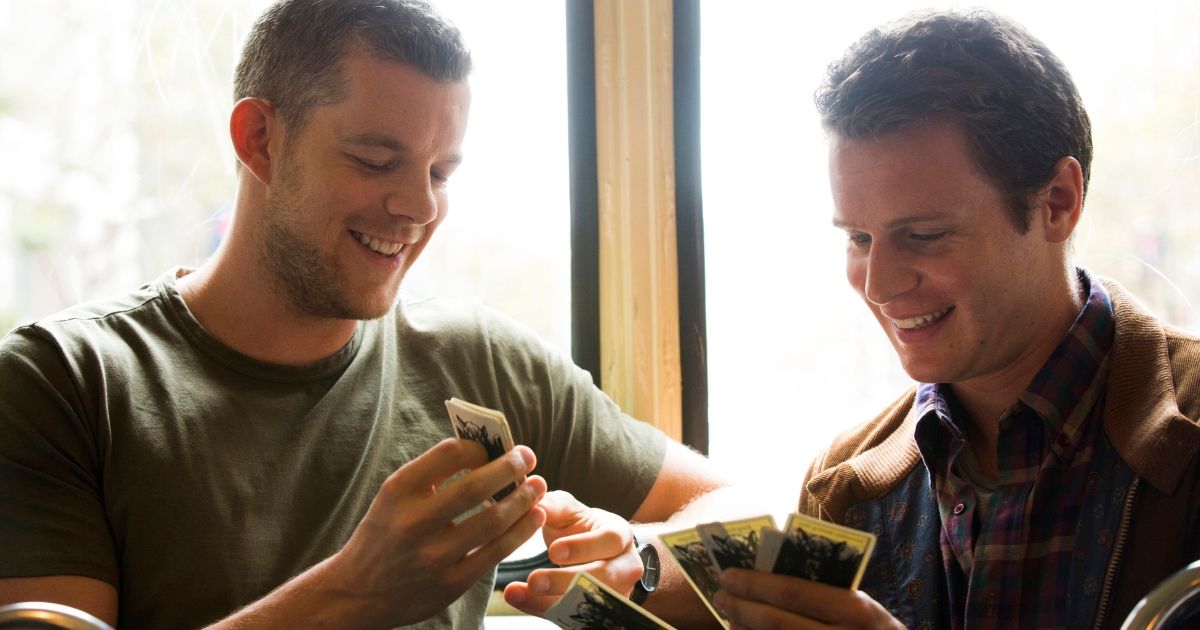 Jonathan Groff and Russel Tovey in Looking