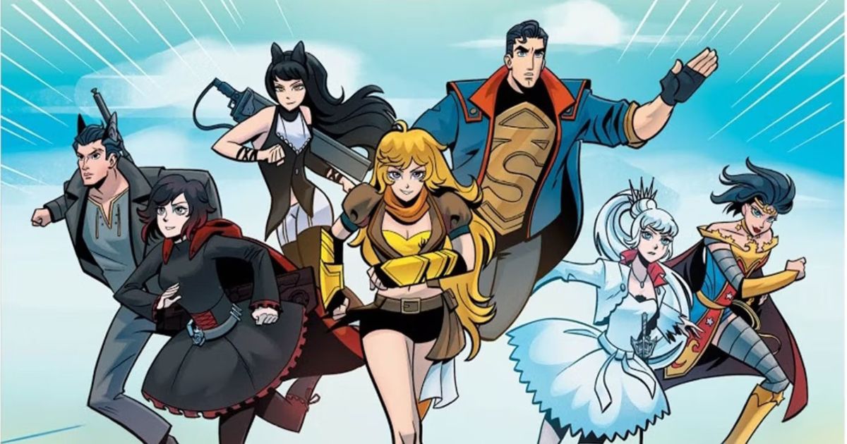 Justice League x RWBY Super Heroes AND Huntsmen Part One (2023)