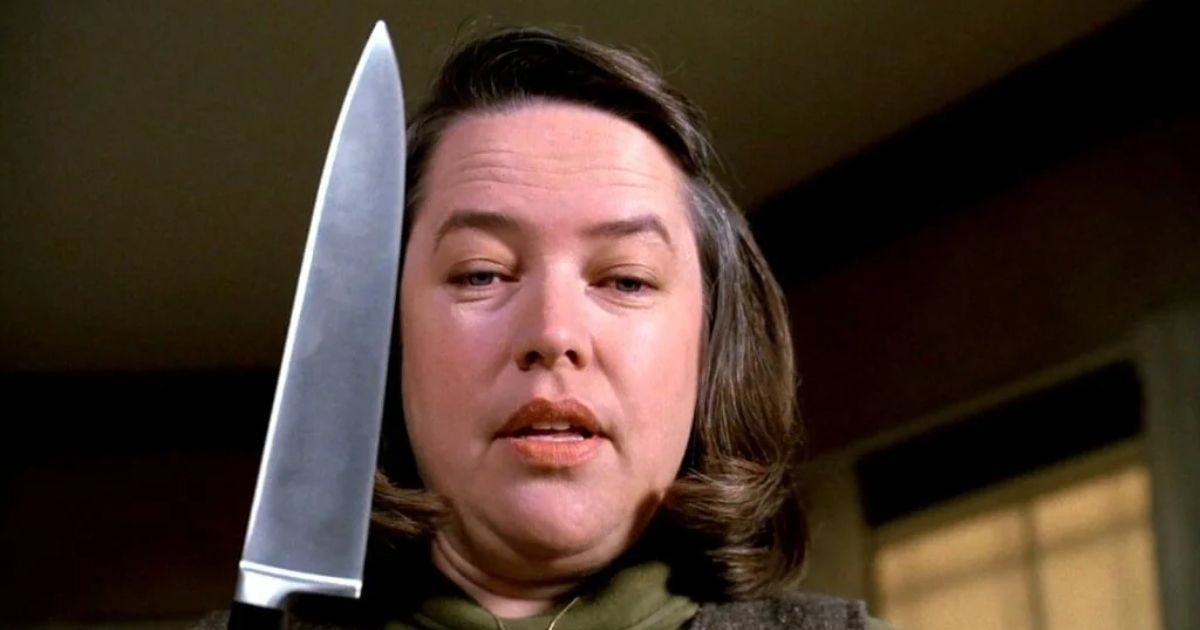 Kathy Bates in Misery