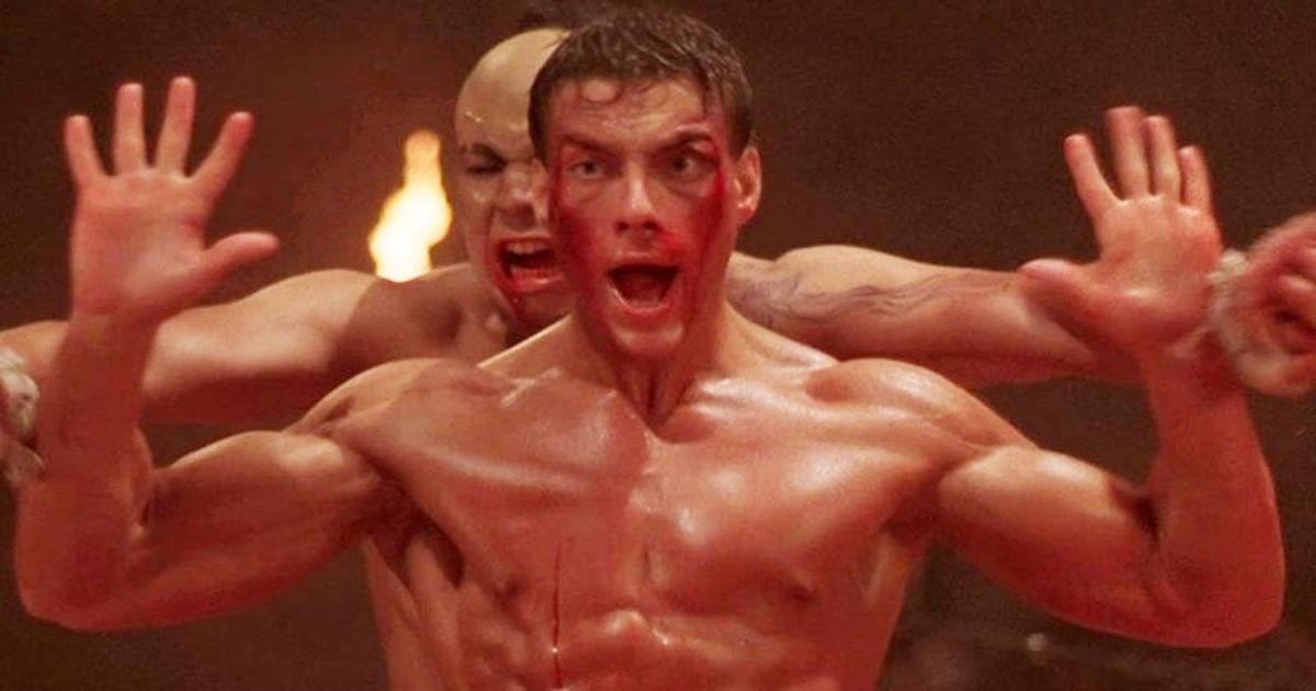 Van Damme in Kickboxer