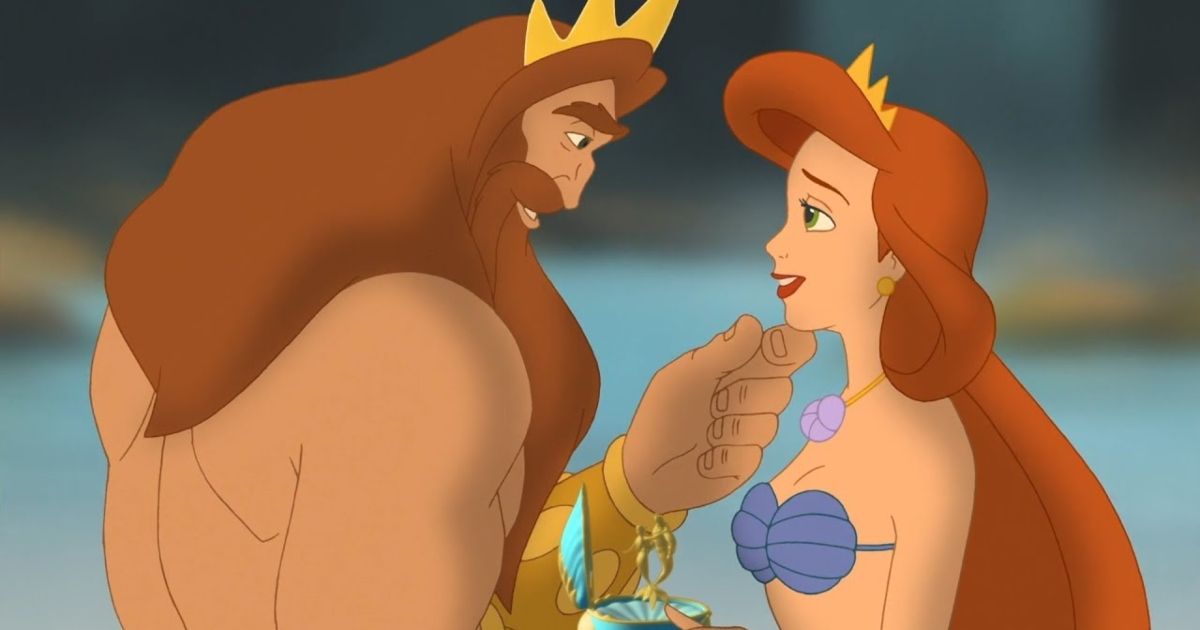 King Triton and Queen Athena