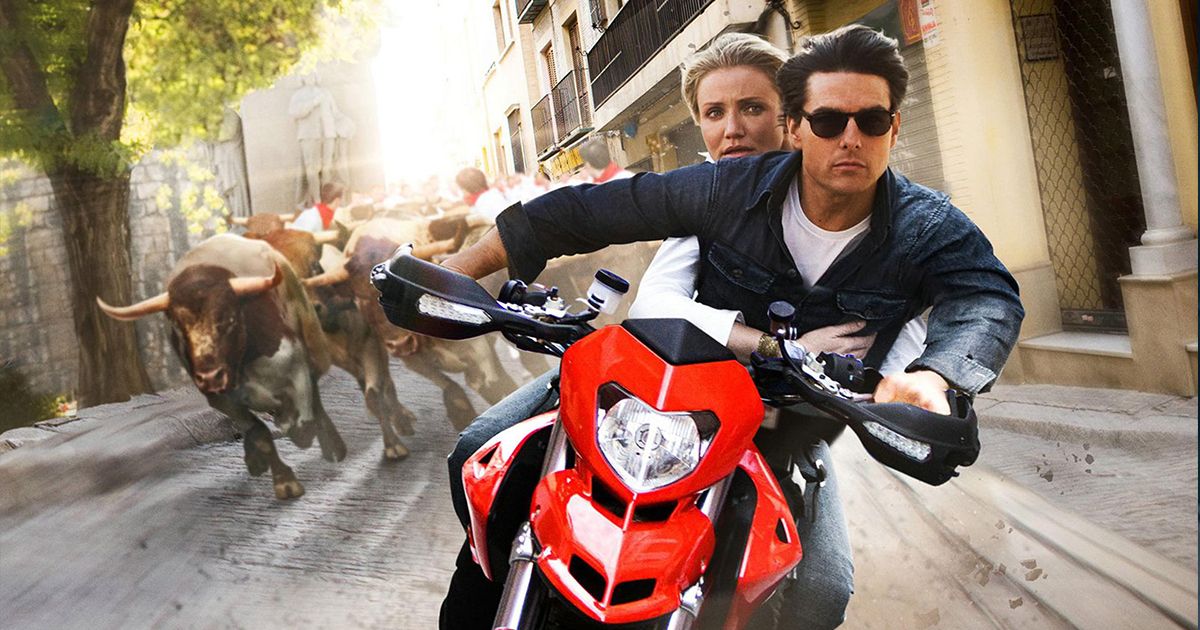 Knight and Day Tom Cruise Cameron Diaz