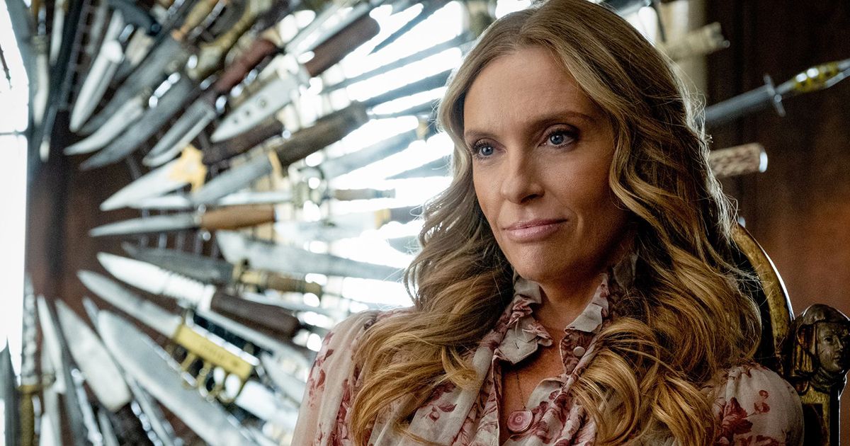 Toni Collette in Knives Out