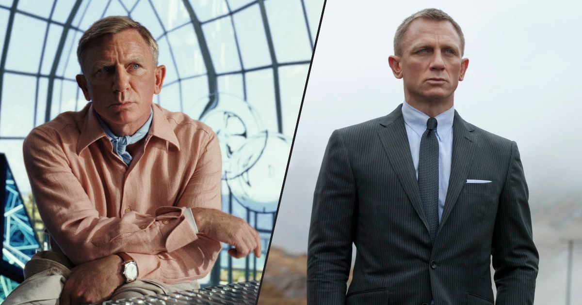 How Knives Out Turns Daniel Craig Into the Anti-James Bond
