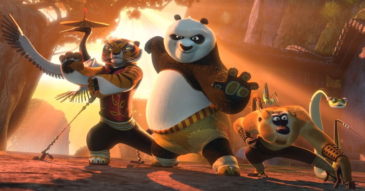 kung fu panda ying yang