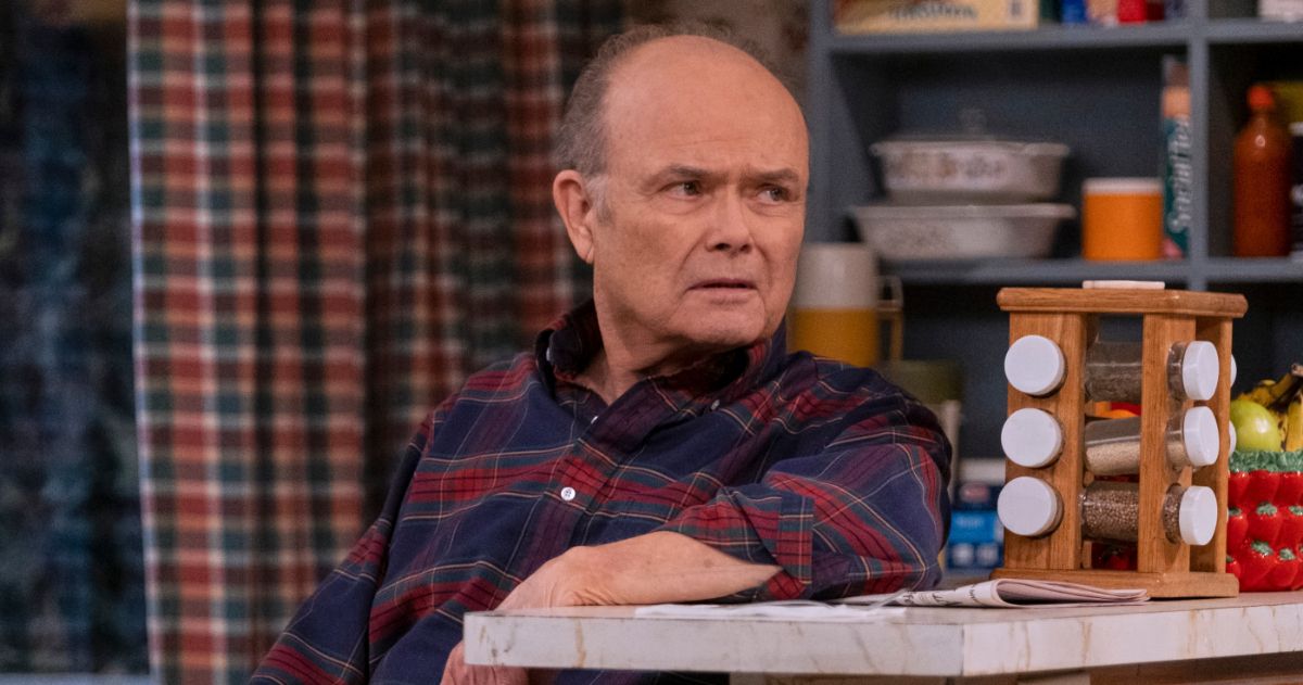 Kurtwood Smith as Red Forman in That '90s Show