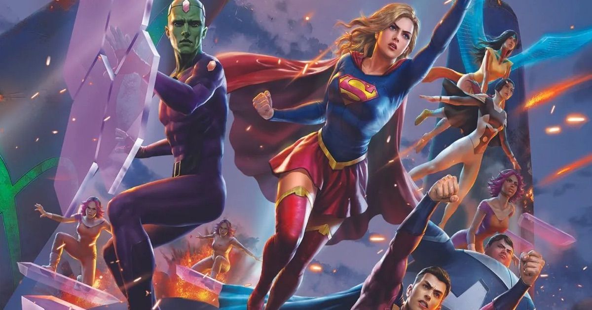 Legion of Superheroes release date