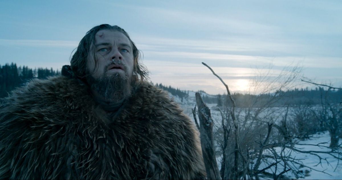 Leo DiCaprio The Revenant