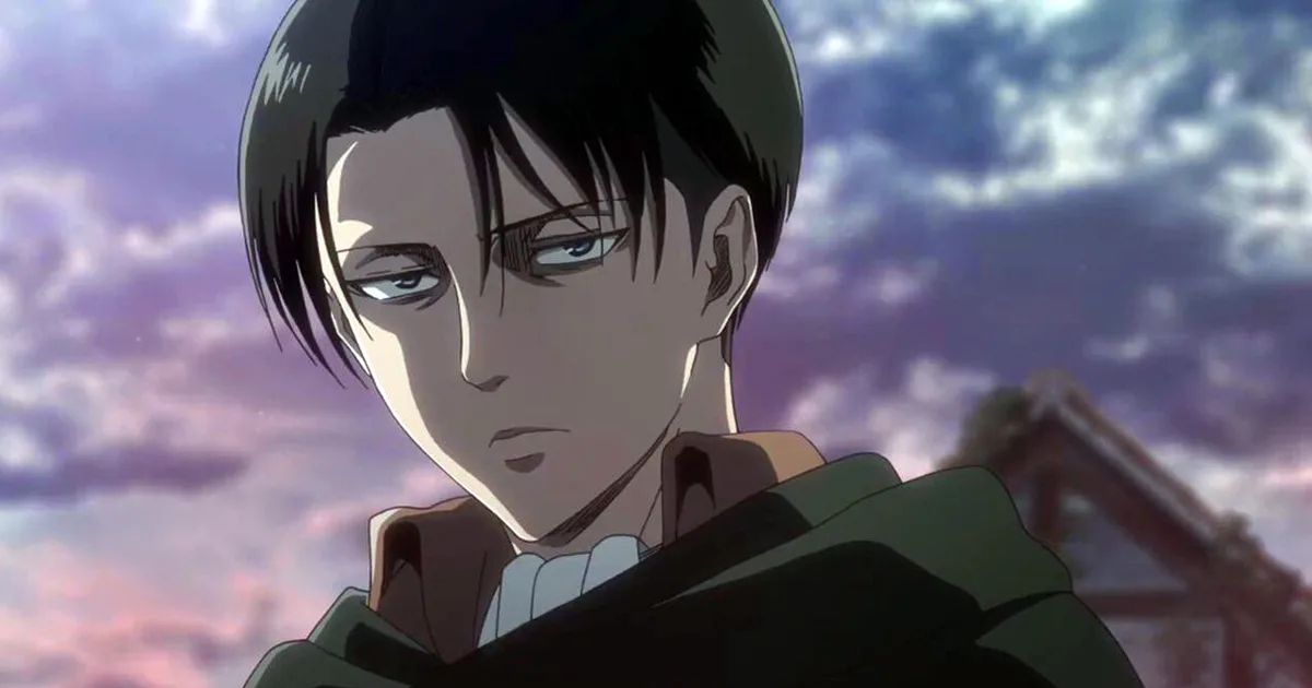 Levi in Attack on Titan