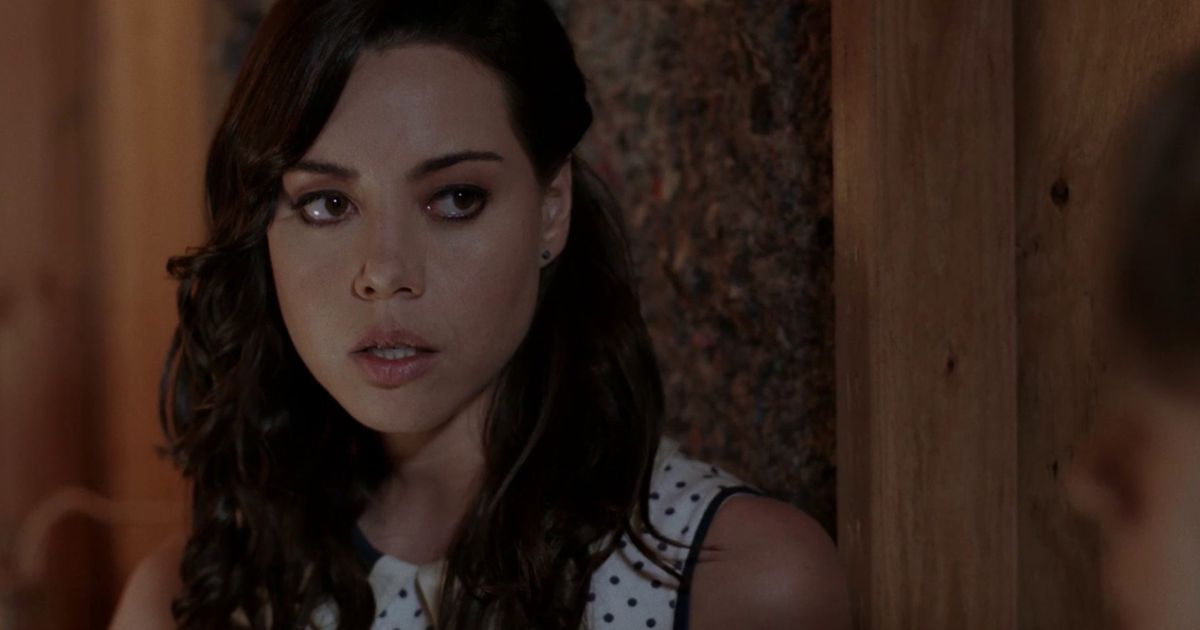 Aubrey Plaza in Life After Beth 