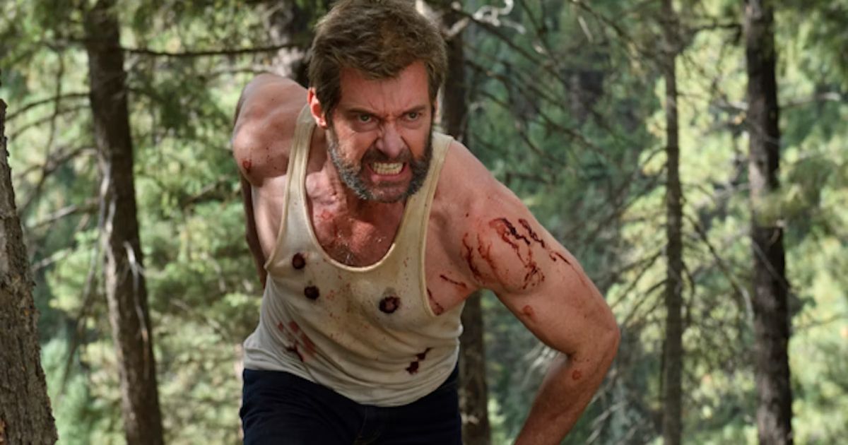 Hugh Jackman in Logan