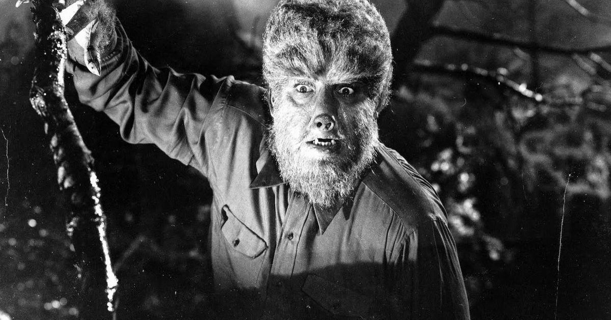 Lon Chaney Jr. in The Wolfman