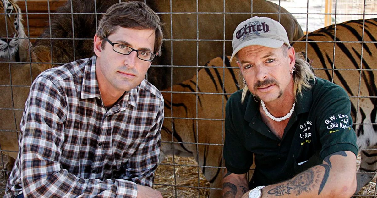 Louis Theroux and the Tiger King in Documentary