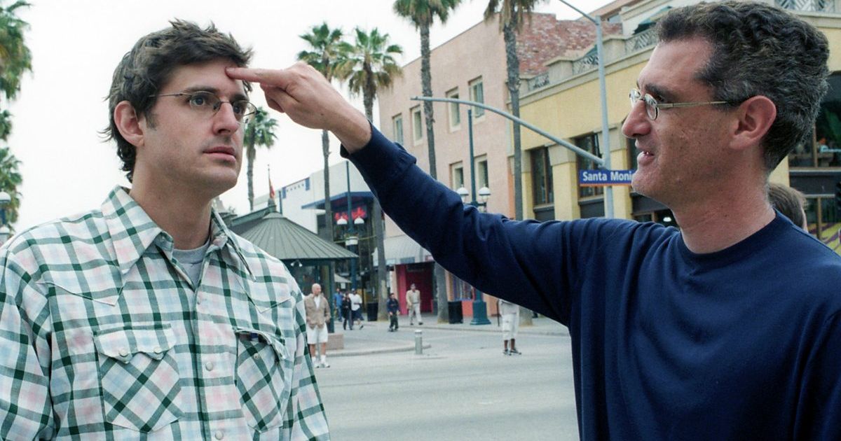 Documentary about Louis Theroux in California