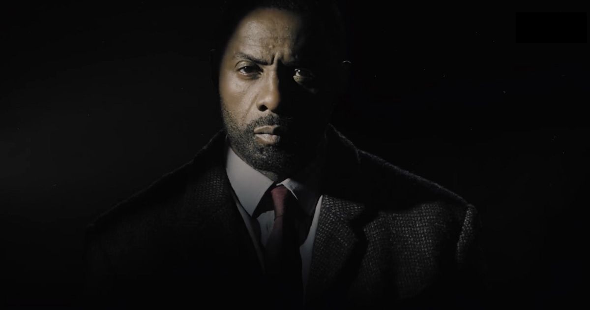 Idris Elba in Luther the Fallen Sun