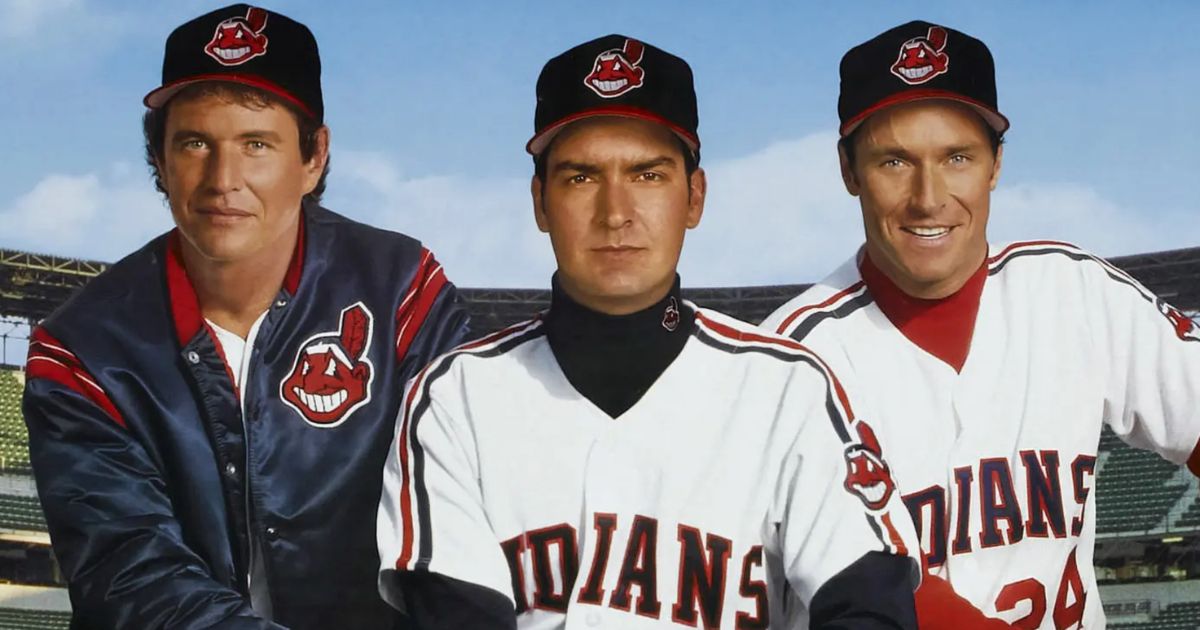 Major League Movie Cast Signed Tom Berenger Cleveland Indians