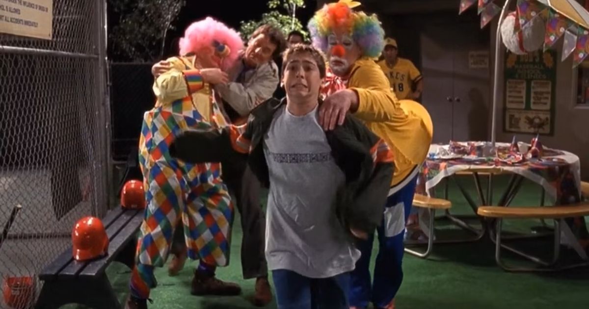 Malcolm in the middle clown fight