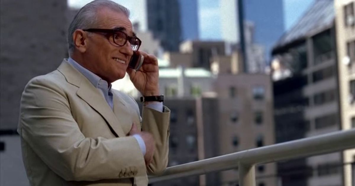 Martin Scorsese on Entourage