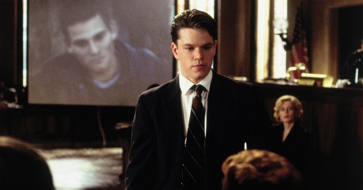 Matt Damon in The Rainmaker (1997)