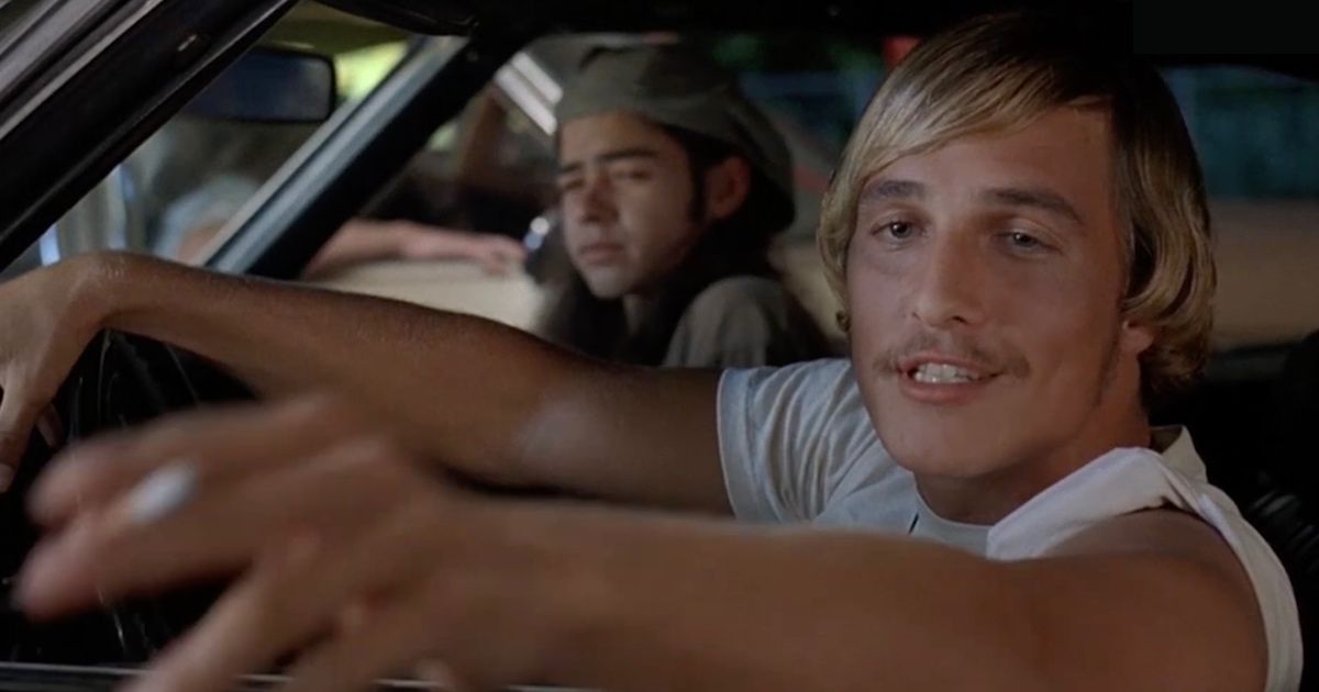 Matthew McConaughey as David in Dazed And Confused