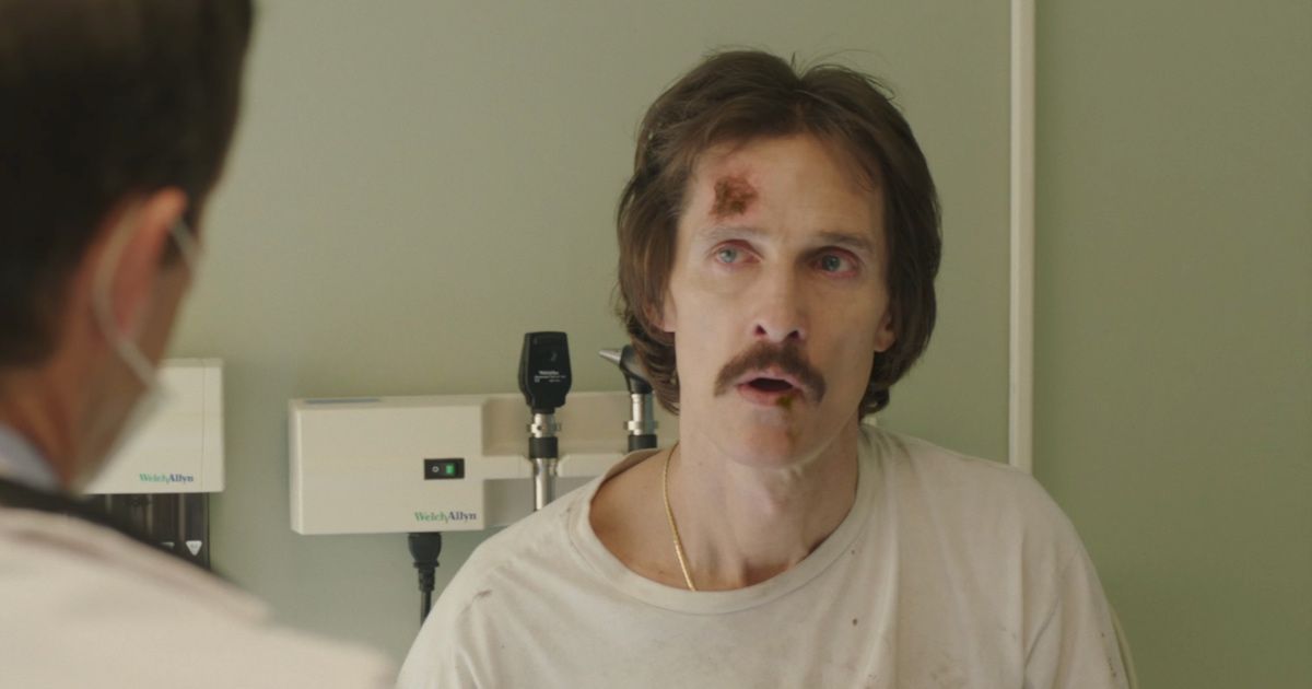 Matthew McConaughey in Dallas Buyers Club