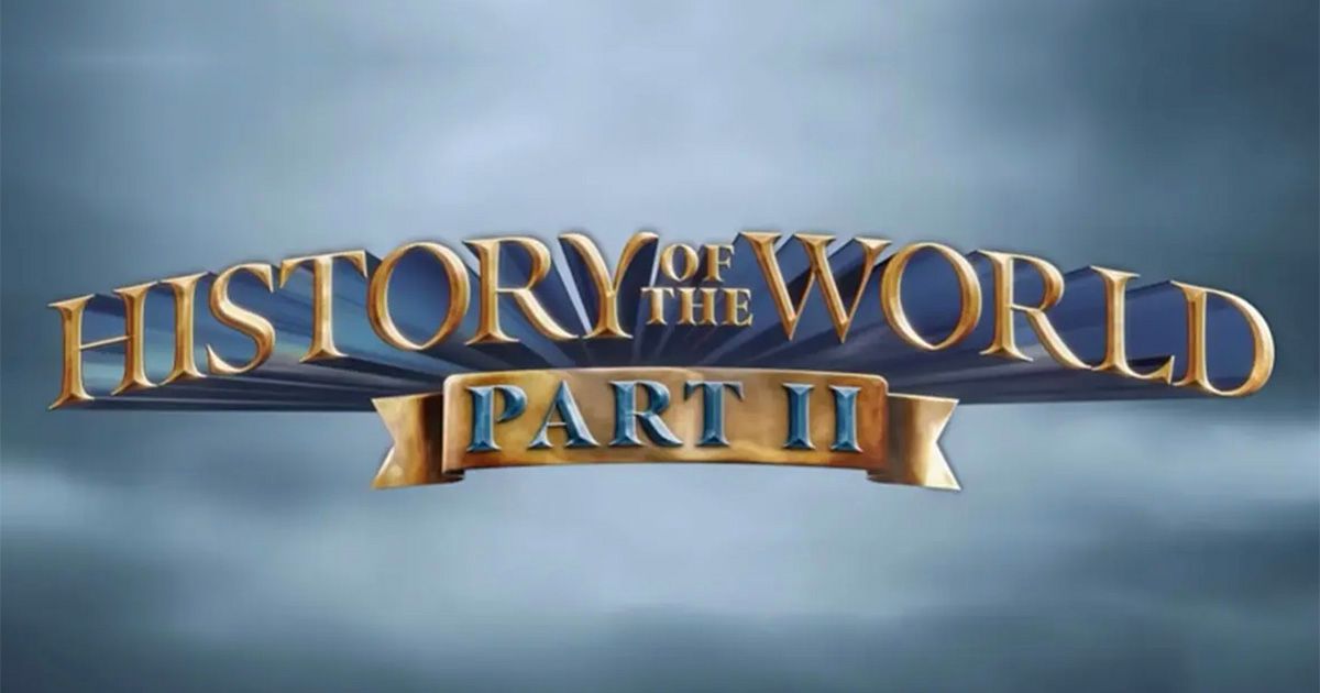 History of the world part 2 logo (2023)
