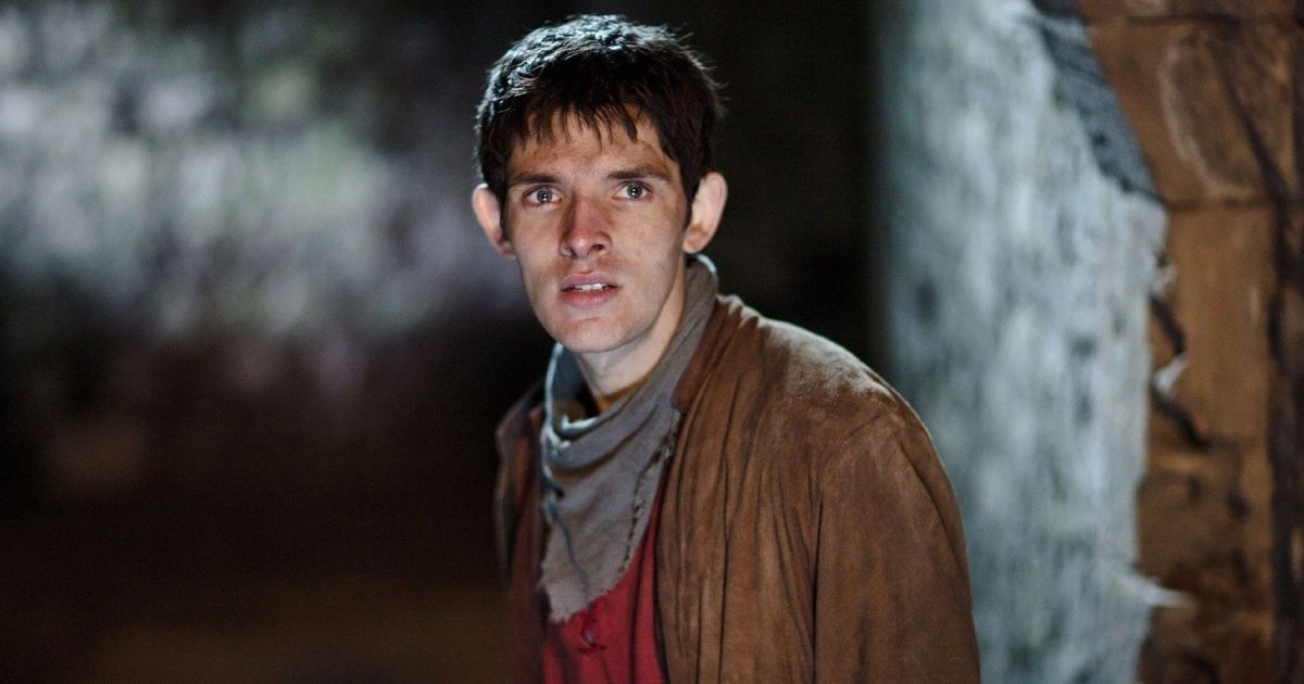 Colin Morgan as Merlin in Merlin (2008)