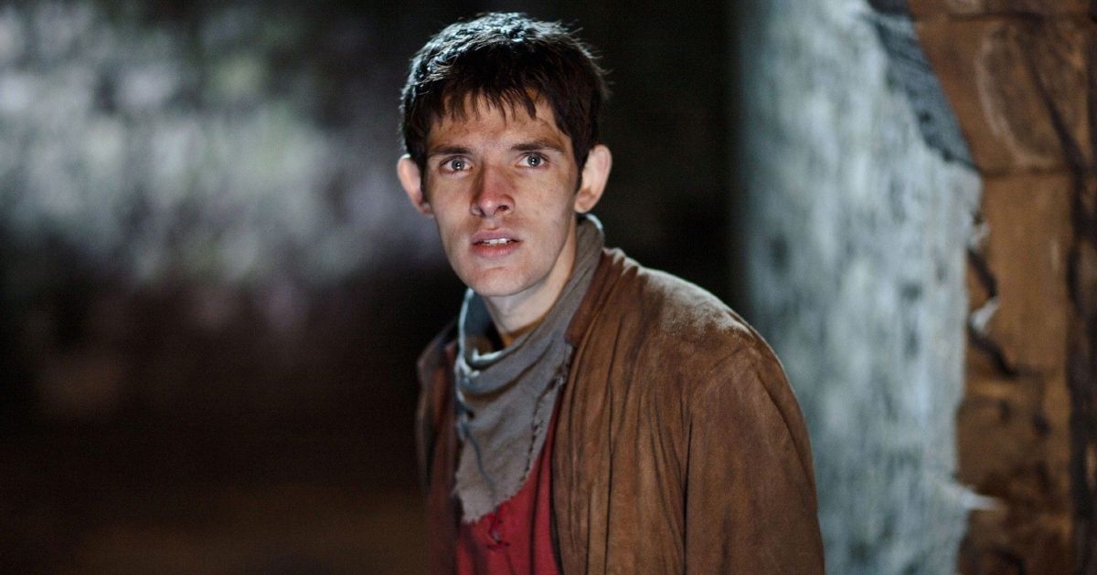 Colin Morgan as Merlin in  Merlin (2008)