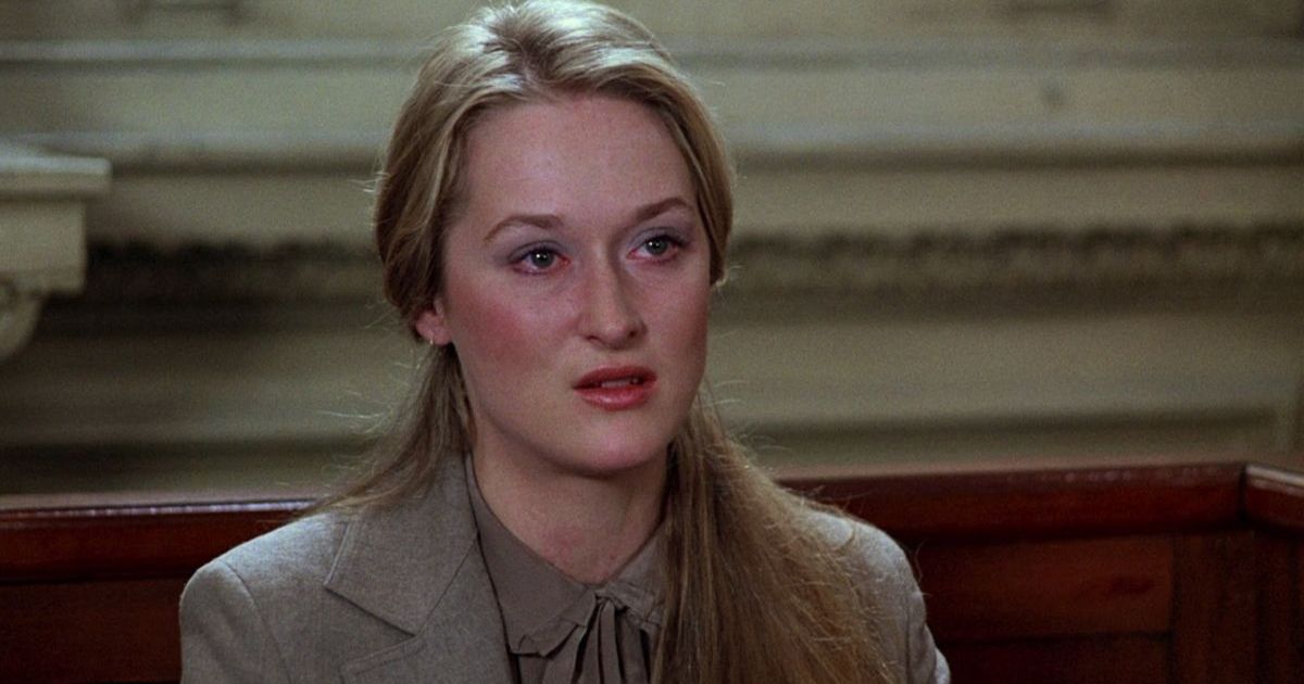Meryl Streep Kramer vs. Kramer