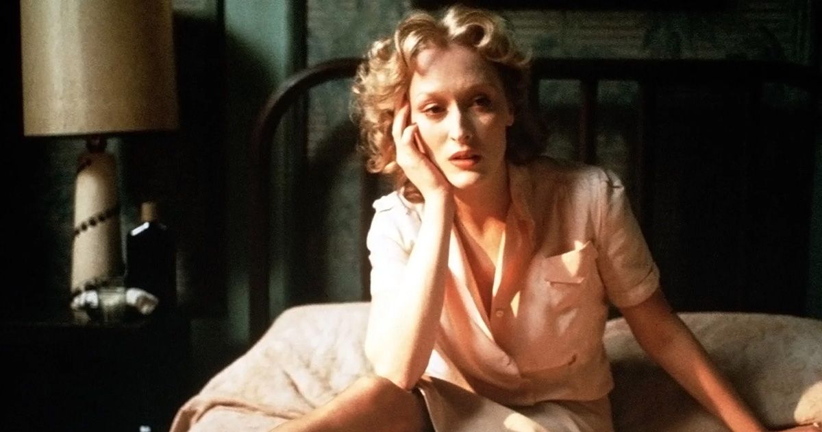 Meryl Streep Escolha de Sophie