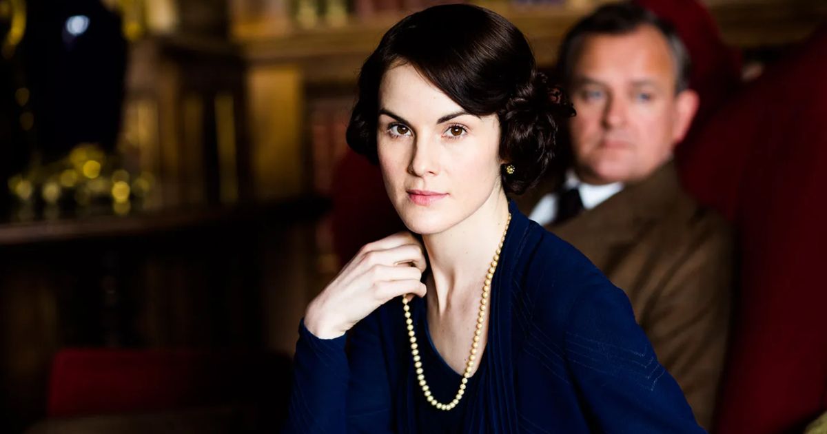 Michelle Dockery as Lady Mary in Downton Abbey