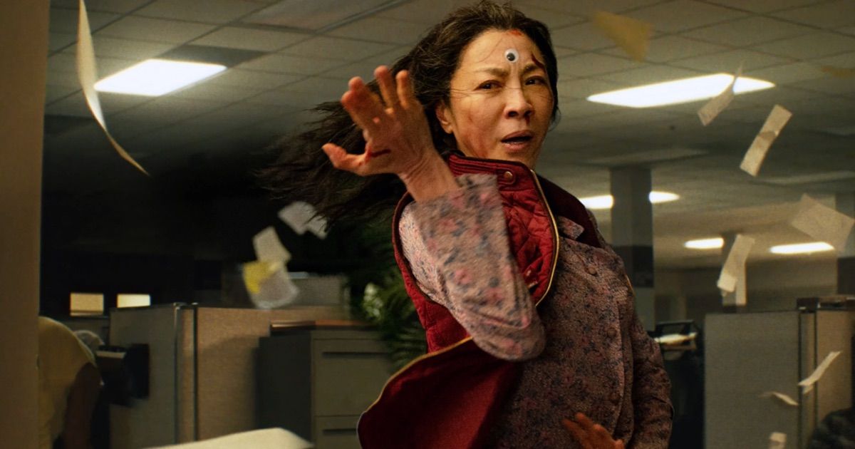 Everything and Everywhere at Once Michelle Yeoh