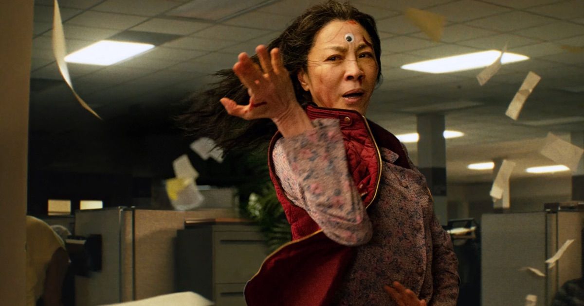 Michelle Yeoh in Everything Everywhere All at Once