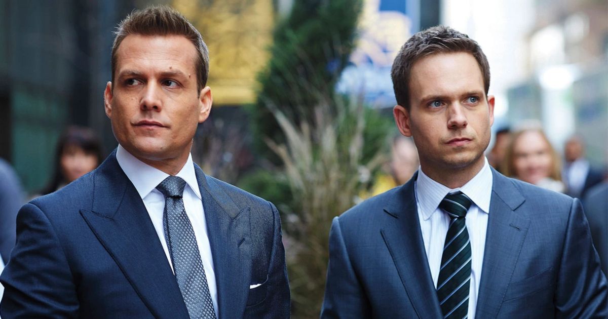Macht and Adams on Suits