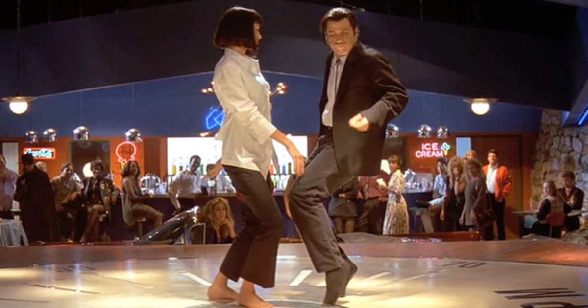 Travolta and Thurman in Pulp Fiction