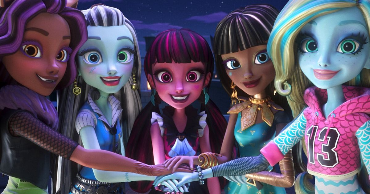 Prime Video: Monster High Adventures of the Ghoul Squad
