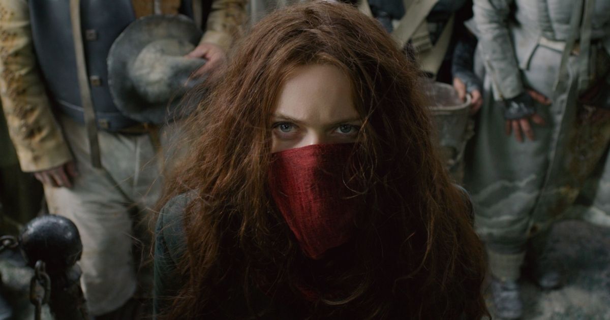 Hera Hilmar in Mortal Engines