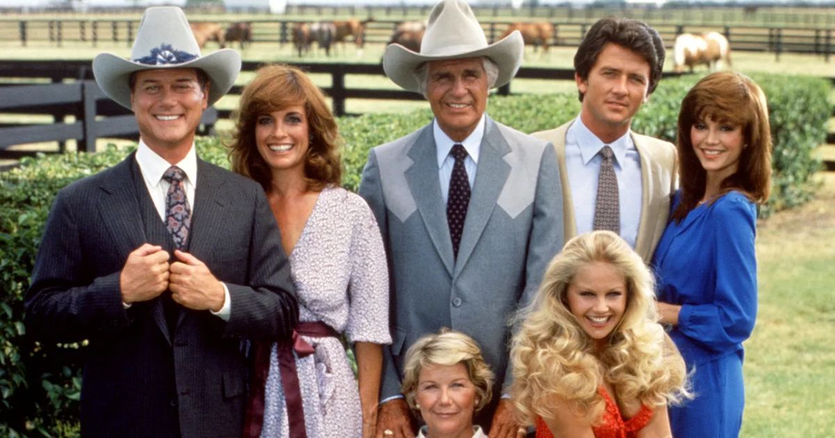 dallas tv show cast names