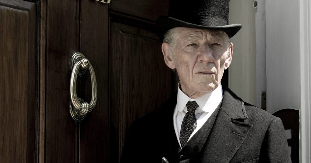 Ian McKellen in Mr. Holmes