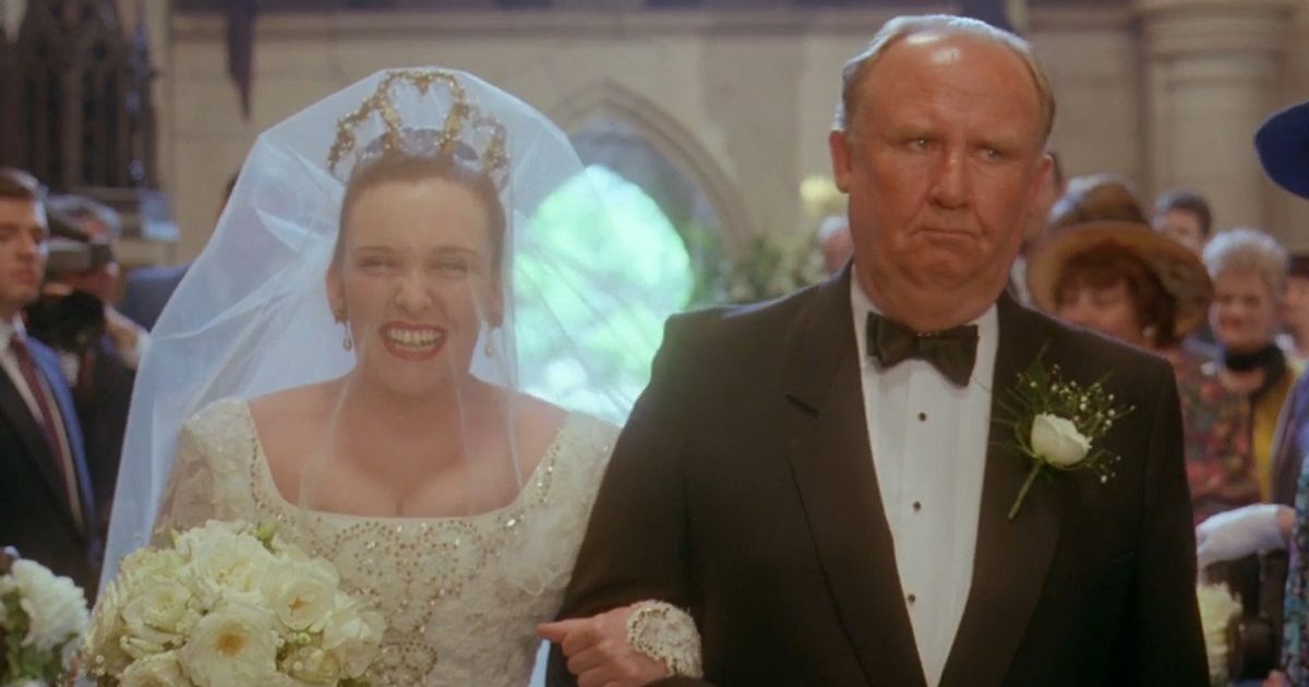 Toni Collette in Muriel's Wedding