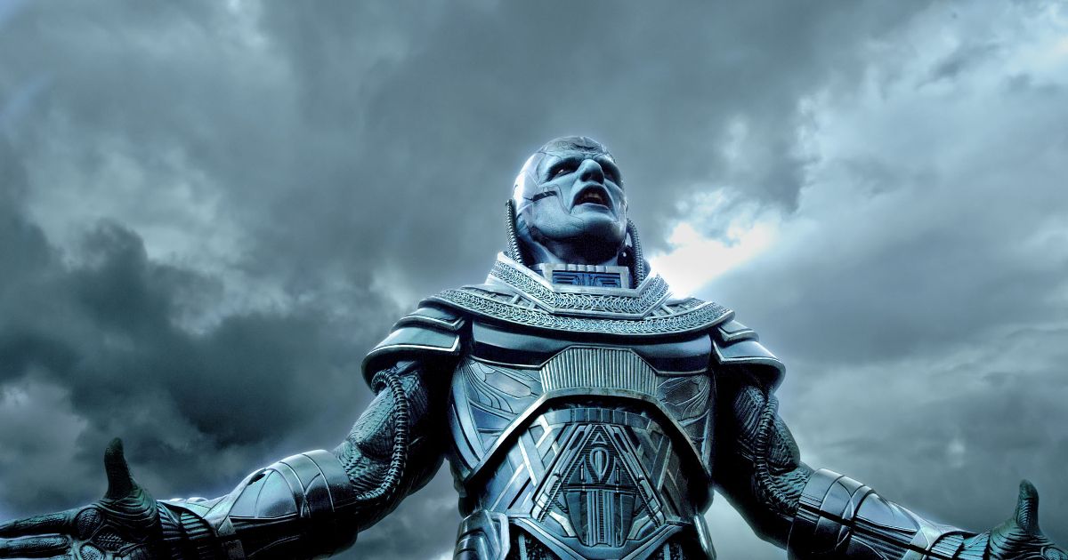 Oscar Isaac in X-Men: Apocalypse