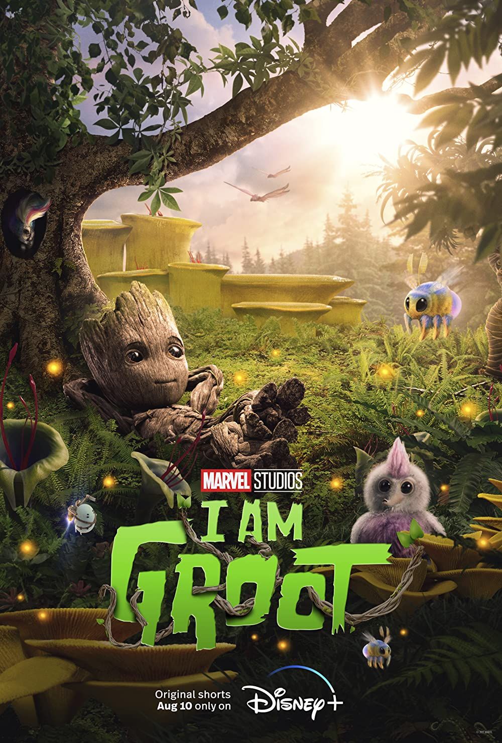 Eu sou o Groot