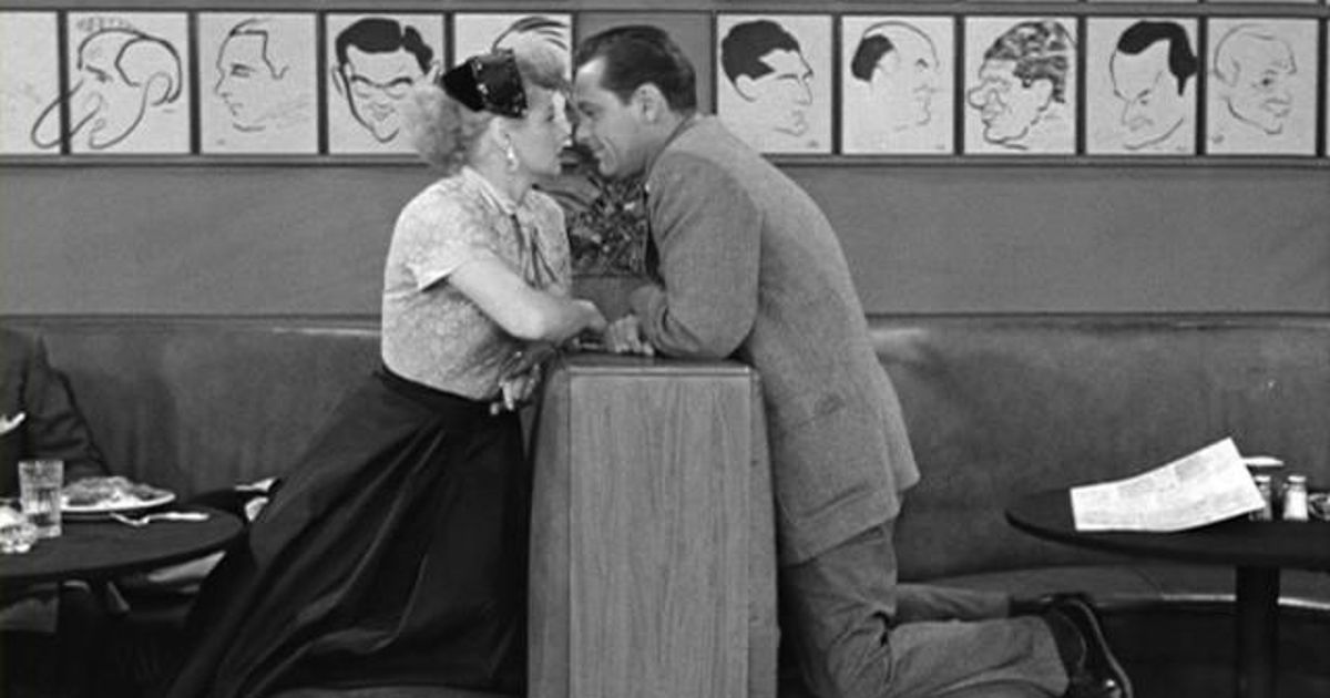 William Holden as himself in I Love Lucy